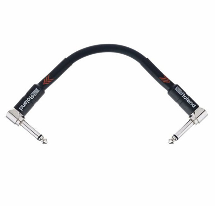 ROLAND RIC-BPC 15CM L/L Uçlu 1/4 JACK Enstrüman Kablosu